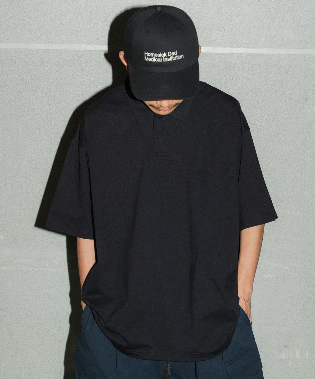 Wide Dad　BREEZY TECH POLO SHIRT