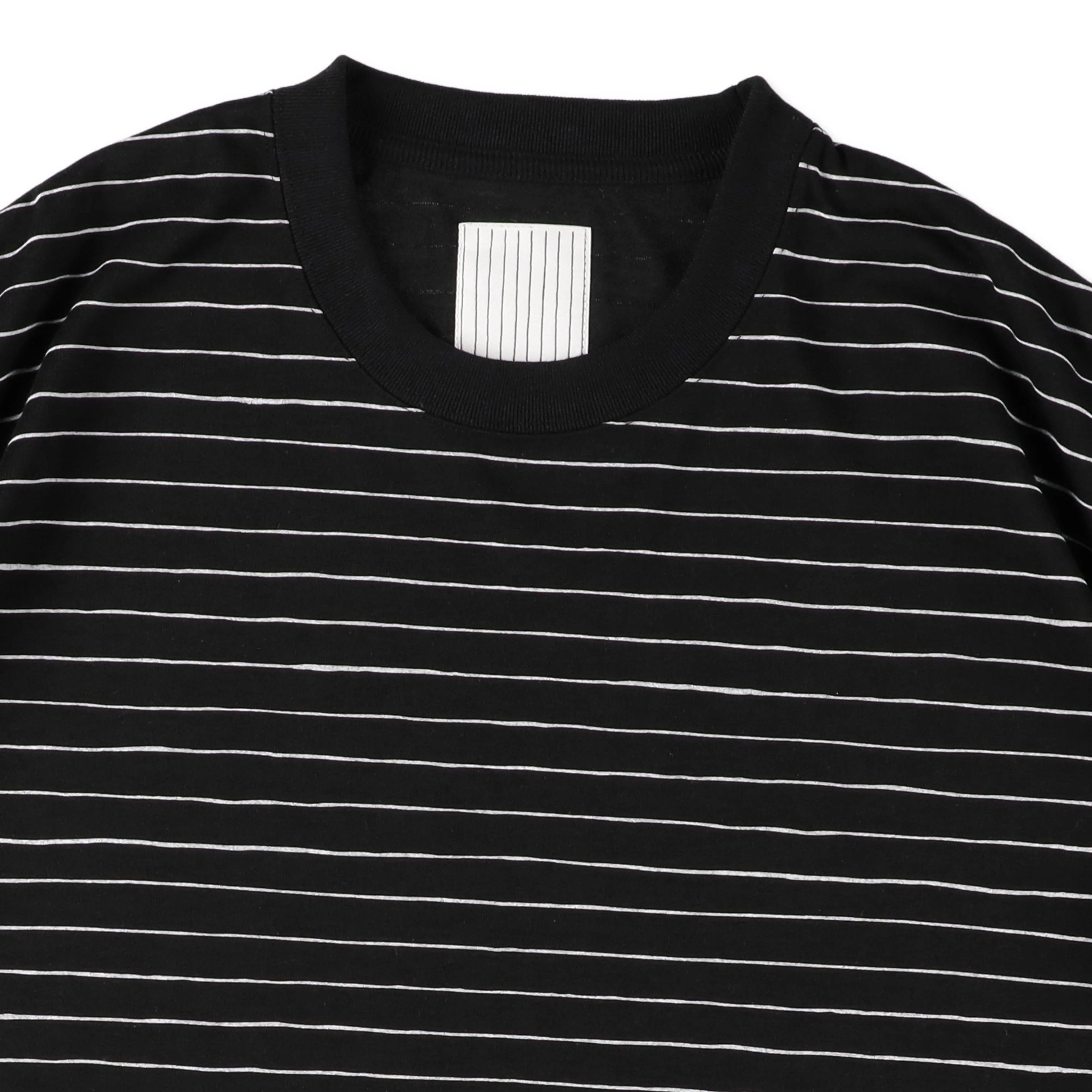 S.F.C SUPER BIG SIDE STRIPE TECH SS TEE BLACK【SFCSS26CS06】(N)