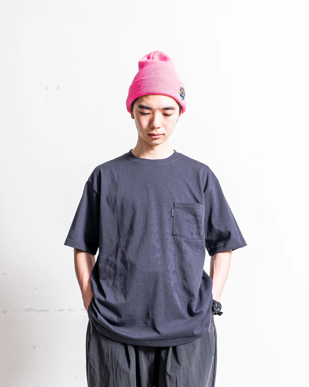 snow peak New Standard Pocket T-Shirt