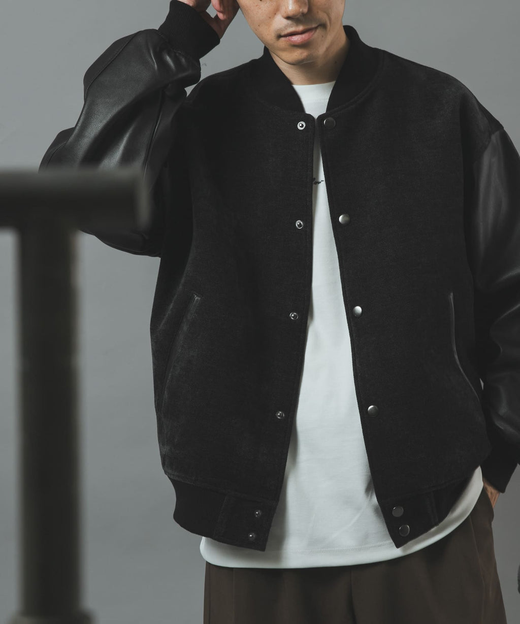 URBAN RESEARCH WOVEN MOLLE AWARD JACKET