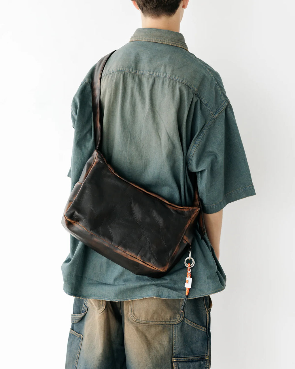 CLESSTE LOGO KEY HOLDER 001 (SILVER)