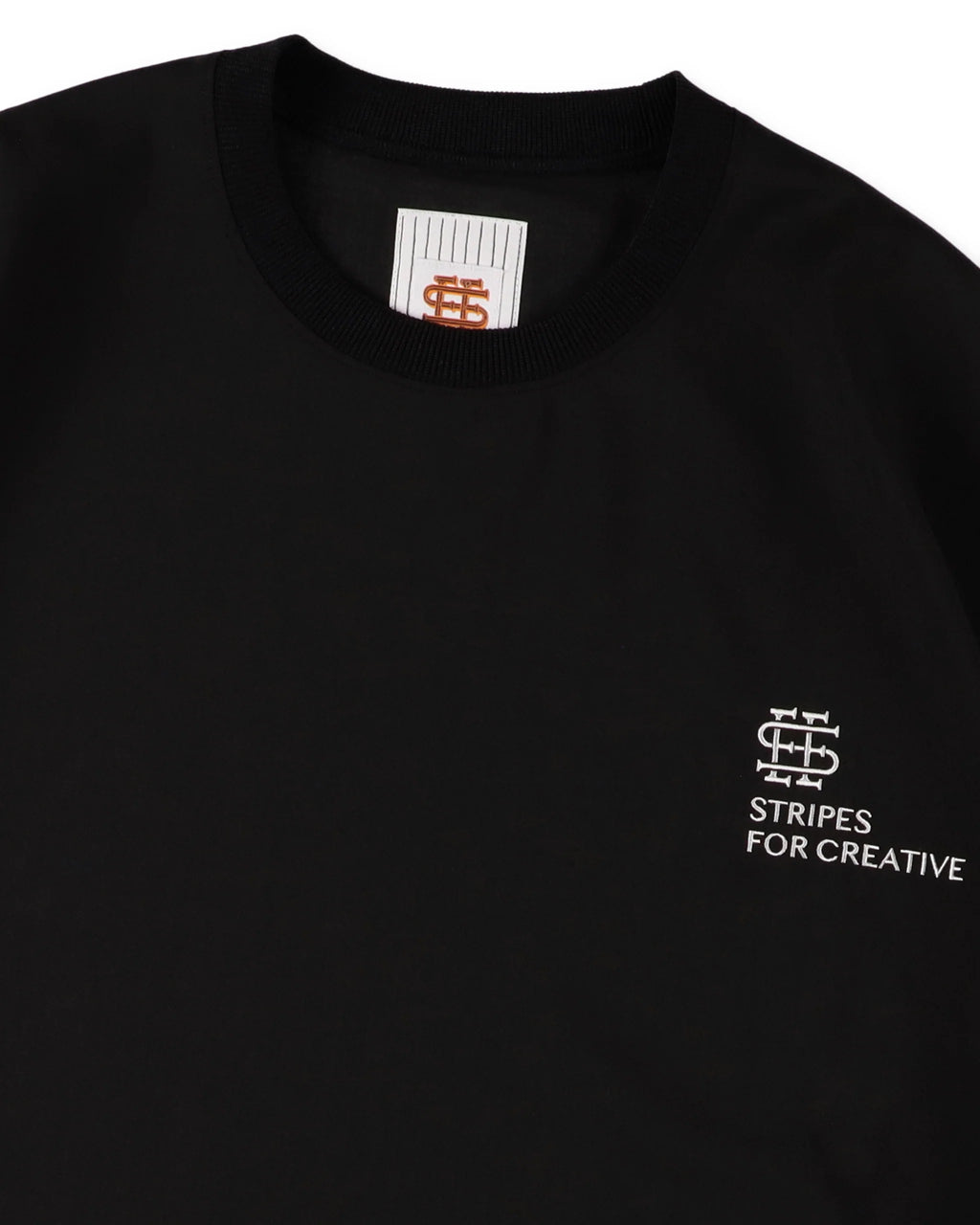 SEE SEE x S.F.C SS S/W Crew W Drawstrings