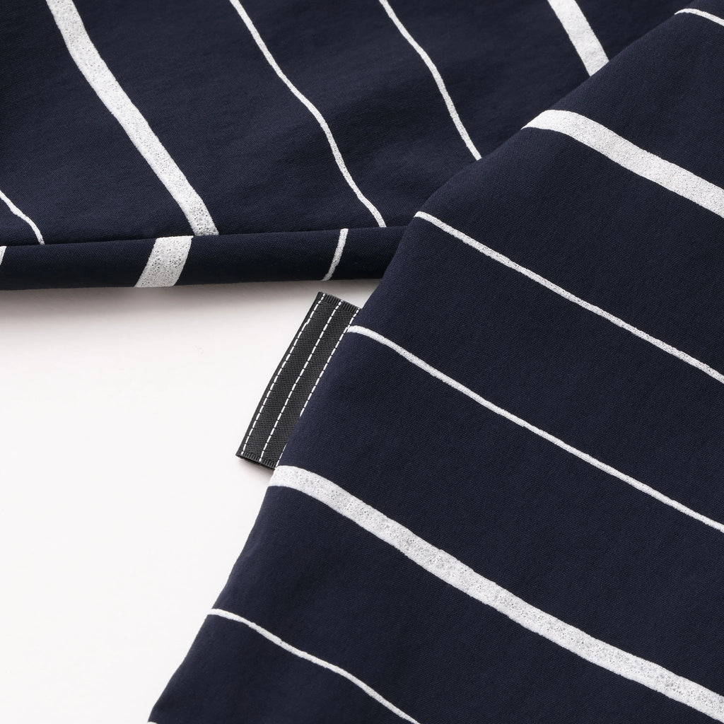 S.F.C SUPER BIG MIX STRIPE LS NYLON TEE