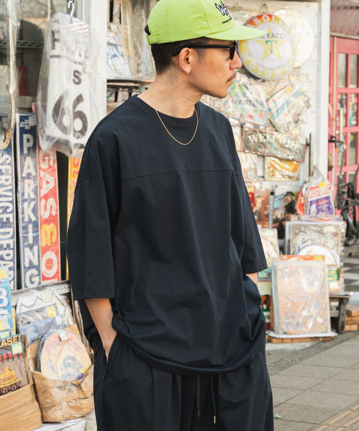 Wide Dad『BREEZY TECH 』LONG T-SHIRTS Wide Dad BREEZY TECH SHORT-SLEEVE T-SHIRTS – SupBean