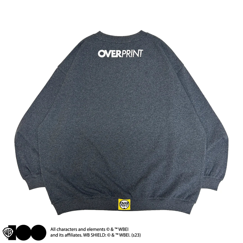 特價商品不享有其他優惠 Over Print / Tom And Jerry as Batman Sweatshirts Like L/s Tee - Warner Bros