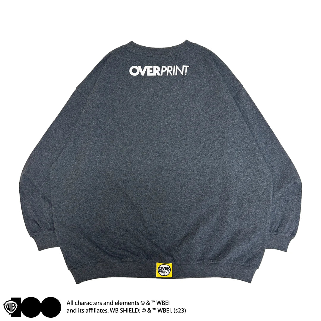 特價商品不享有其他優惠 Over Print / Tom And Jerry as Batman Sweatshirts Like L/s Tee - Warner Bros