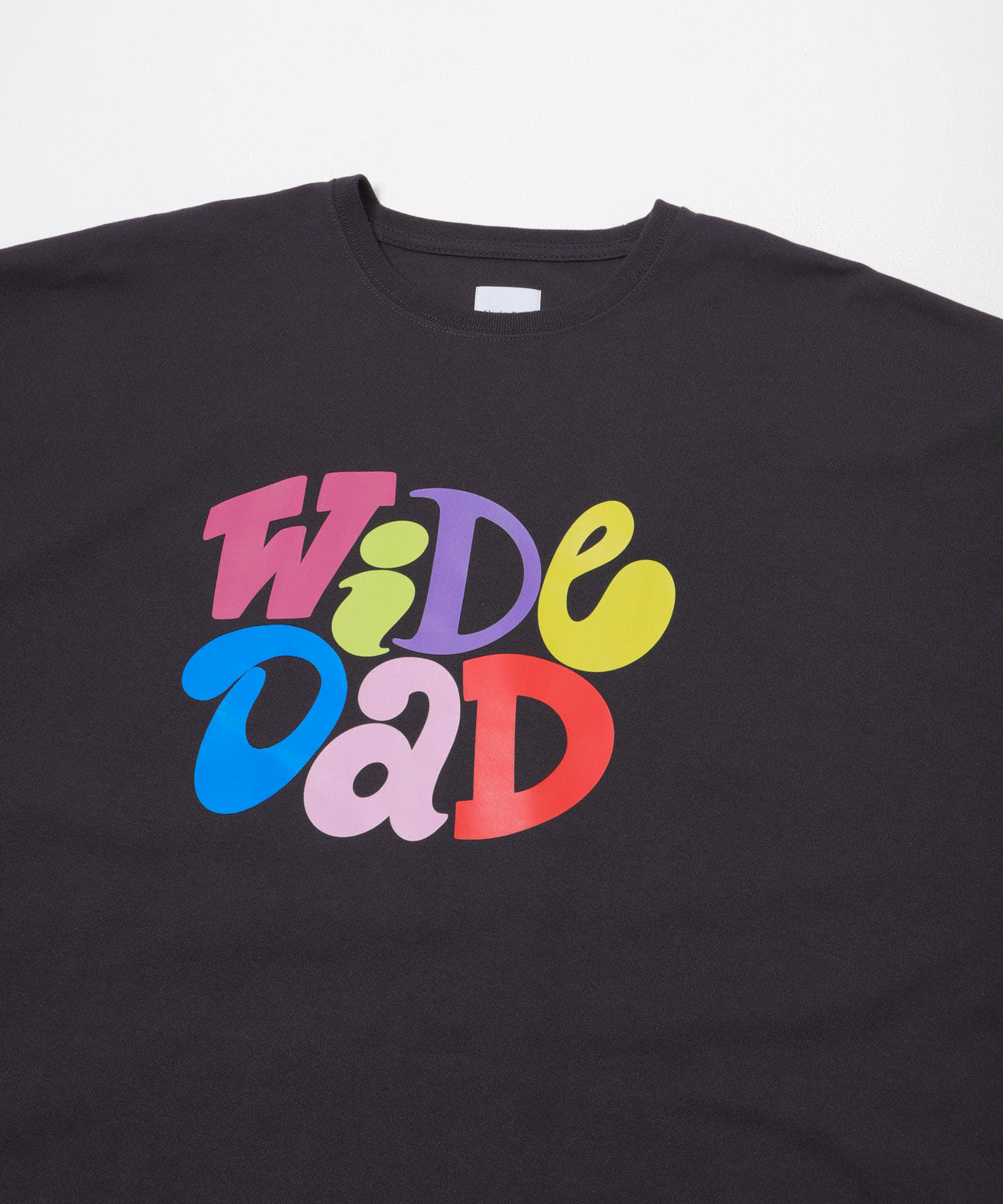 Wide Dad　GRAPHIC T-SHIRTS WITH HATCH