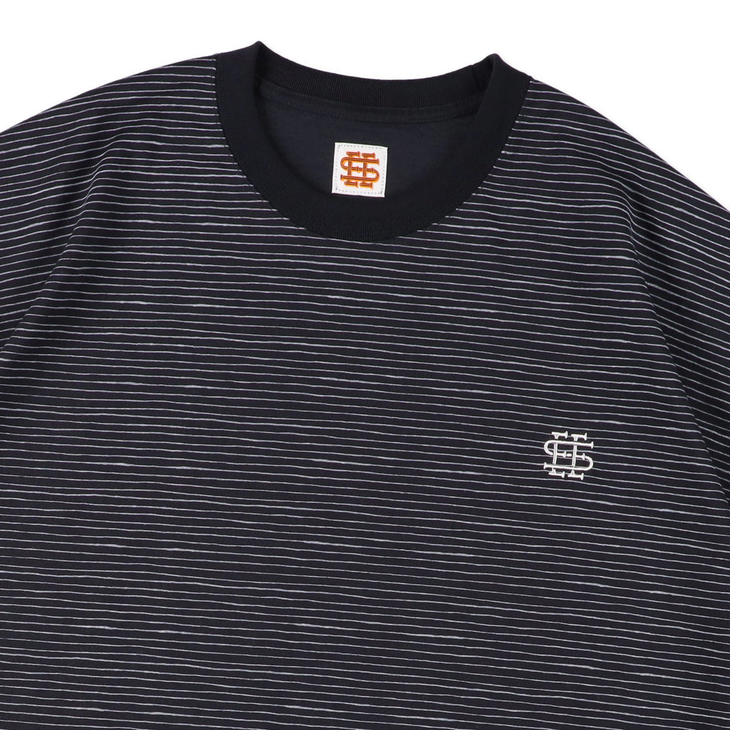 SEE SEE SUPER BIG BORDER SS W/DRAWSTRINGS TEE