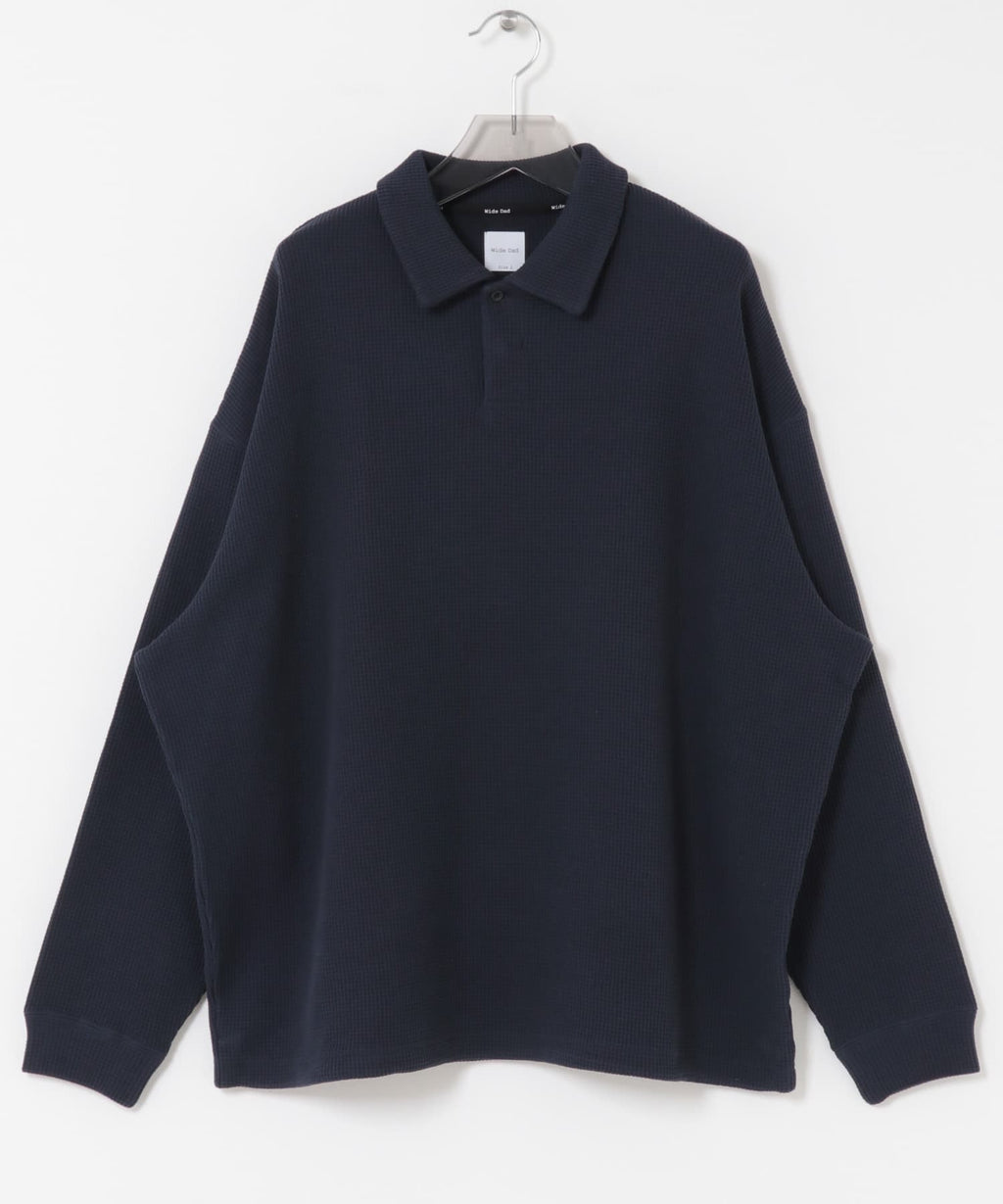 『UR TECH』Wide DAD TECH POLO PULLOVER