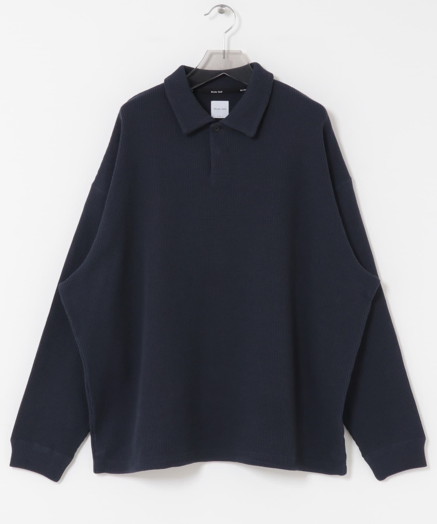 『UR TECH』Wide DAD TECH POLO PULLOVER
