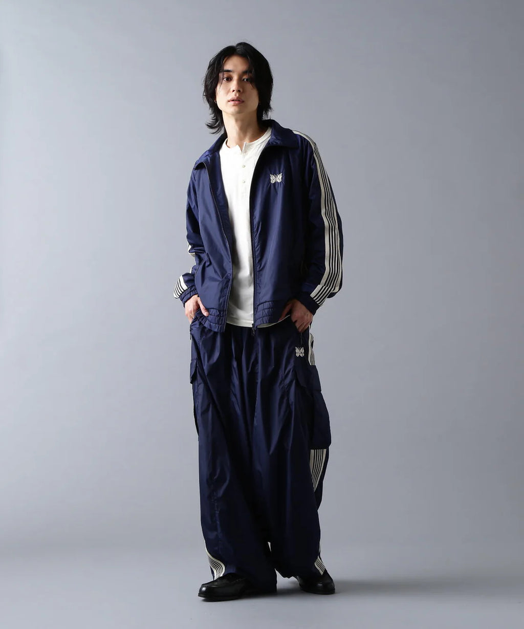 新款預訂 NEEDLES 25FW TRACK JACKET - NYLON