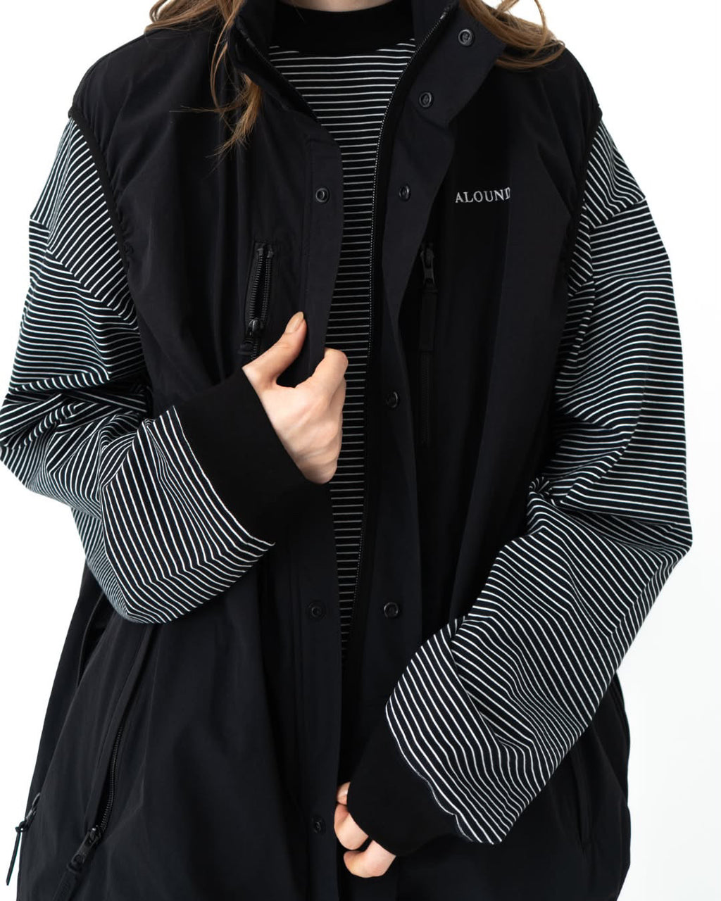 ALOUND BACKLOGO L/S TEE