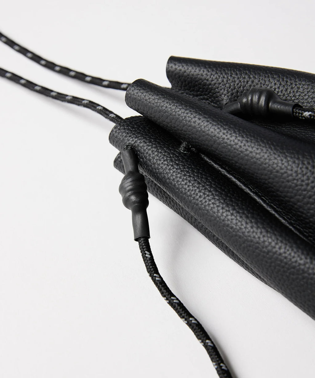 Meltum LEATHER DRAWSTRING BAG