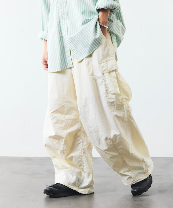 FREAK‘S STORE
Nylon Parachute 6-Pocket Pants