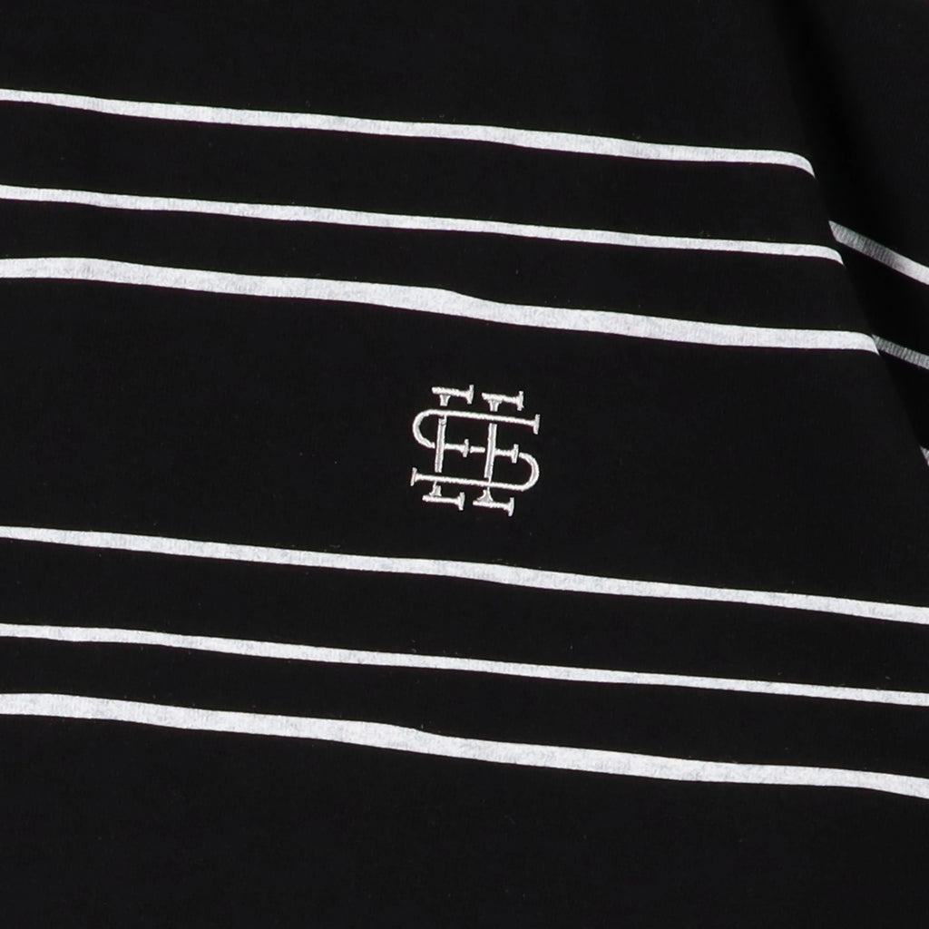 SEE SEE SUPER BIG BORDER SS ROUND TEE