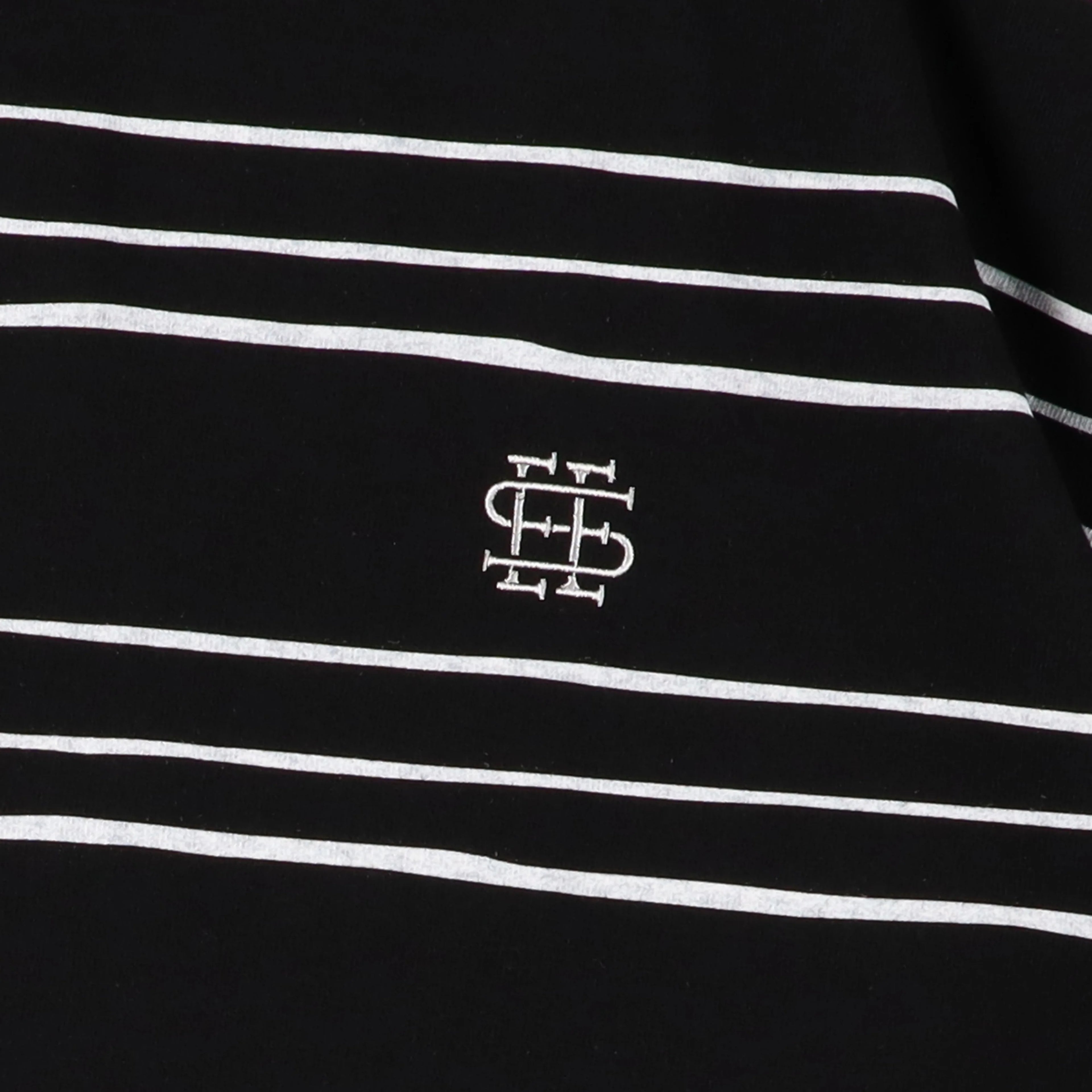 SEE SEE SUPER BIG BORDER SS ROUND TEE
