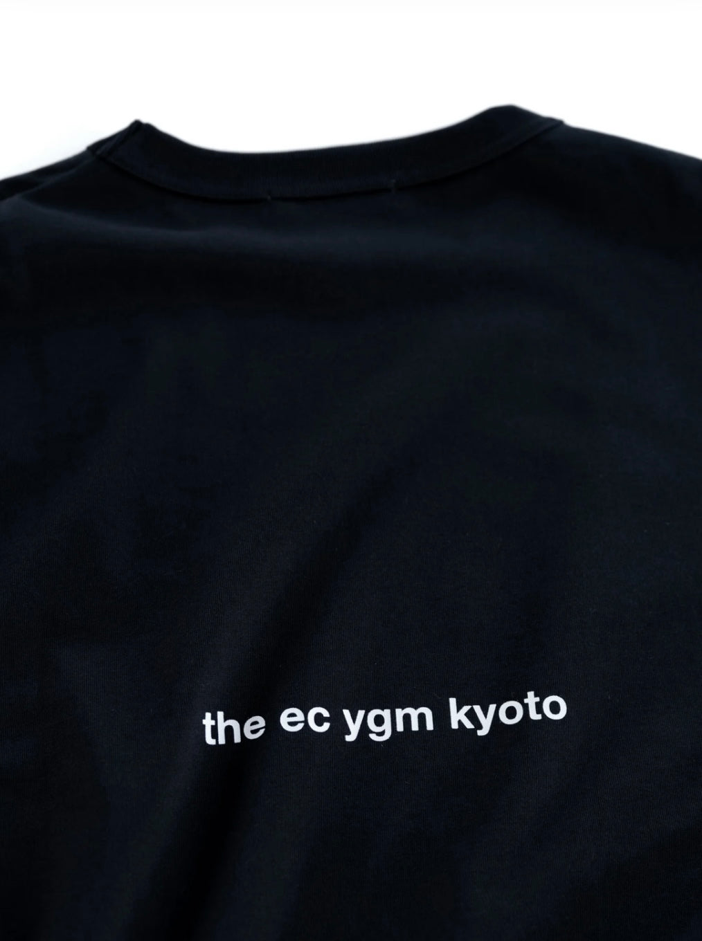 the ec 'YGM' ULTIMATO S/S Tee ‘Outline Logo’