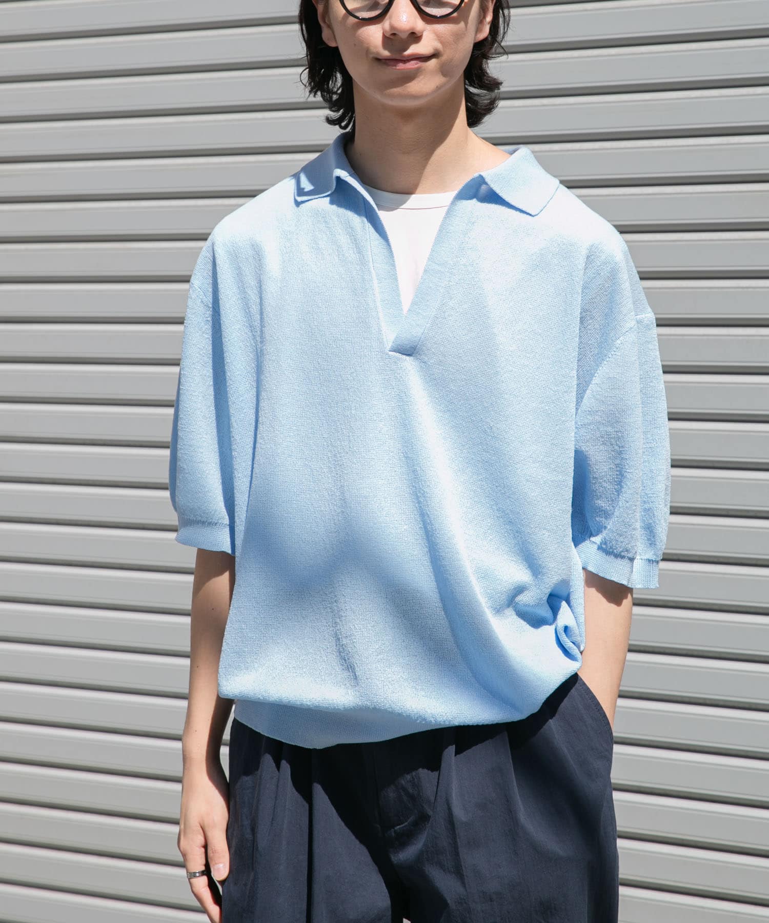 CLESSTE LESS MASSIVE L/S T-SHIRT SIZE 1 - CLESSTE “LESS” MASSIVE L 