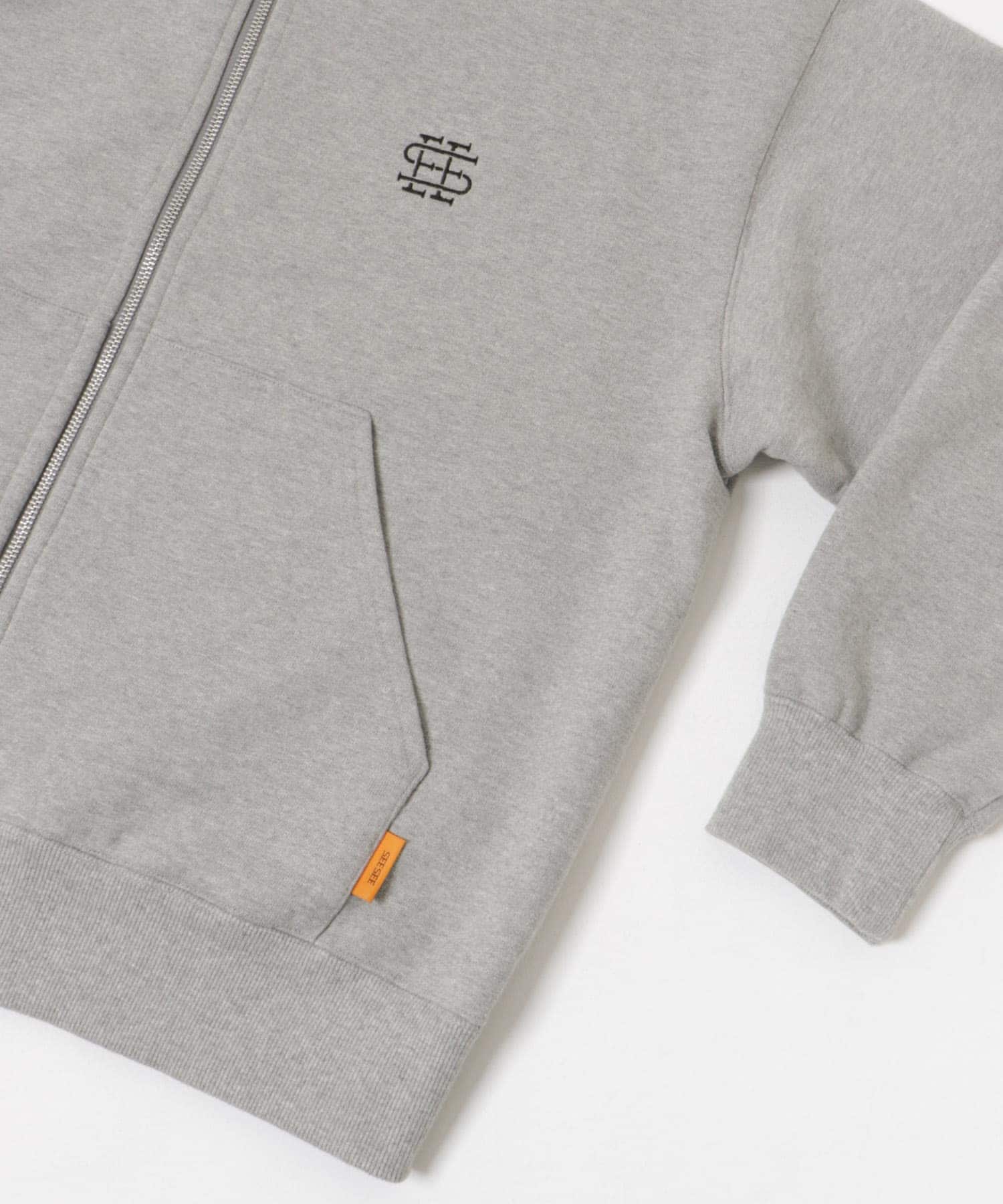 SEE SEE　FULL ZIP HOODIE