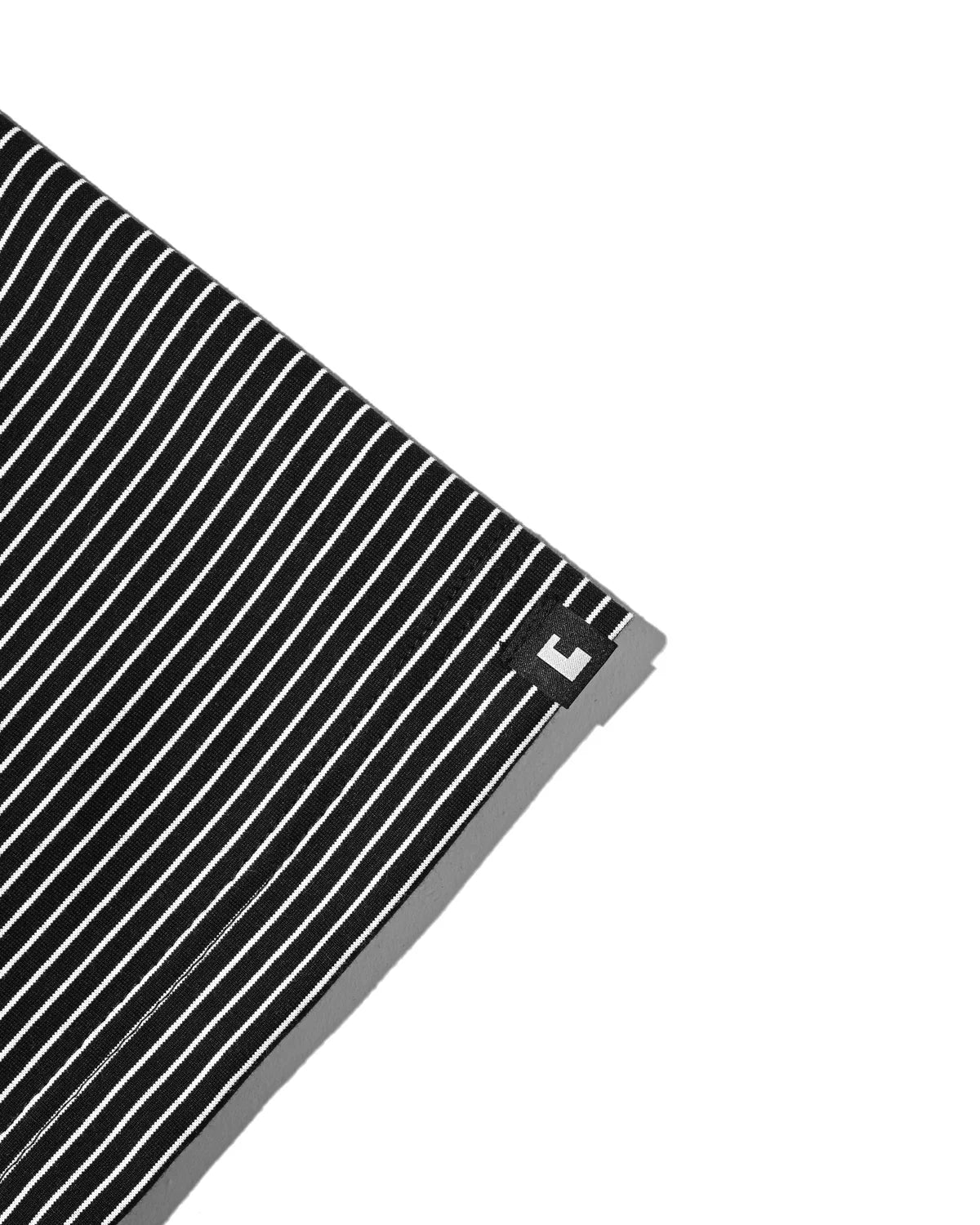 CLESSTE
"C×CONCEPT" STRIPED S/S T-SHIRT WITH DRAWSTRINGS