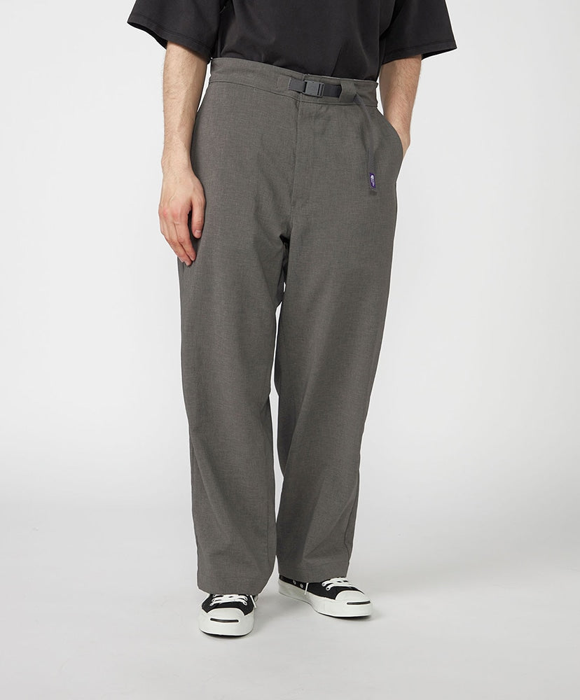 新款預訂 THE NORTH FACE PURPLE LABEL Polyester Tropical Field Work Pants（128N25FC12）