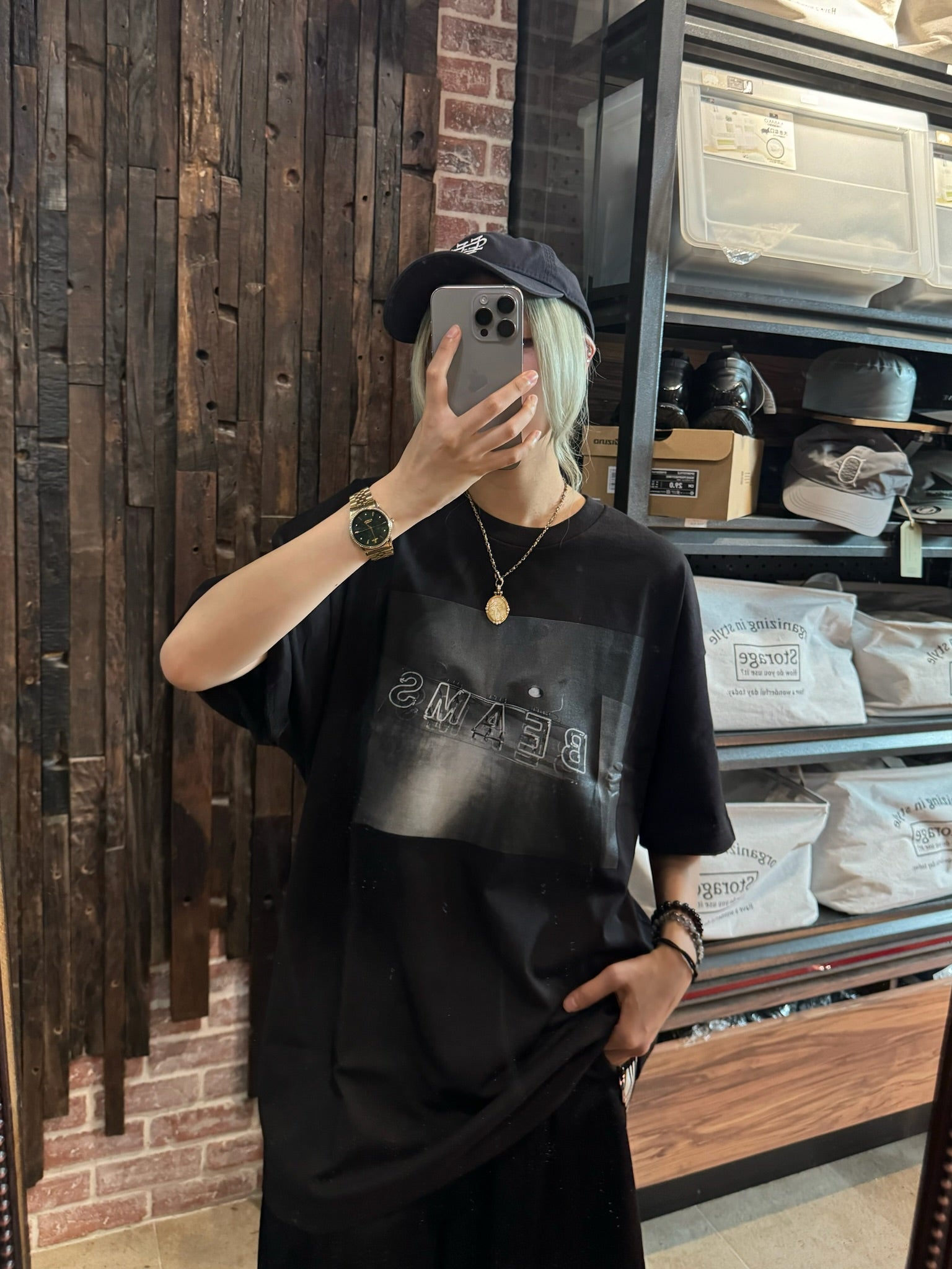 Beams TOKYO CULTUART by BEAMS
森山大道/BEAMS（外 ）T-Shirt
