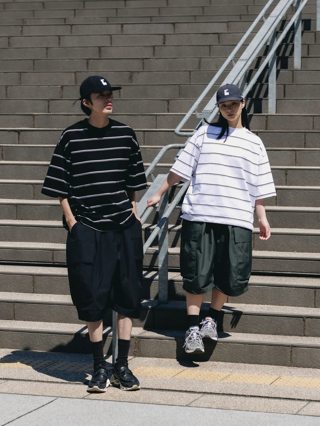 CLESSTE
+PHENIX WINDSTOPPER® BY GORE-TEX LABS CITY MEGA POCKET BALLOON CARGO HALF PANTS