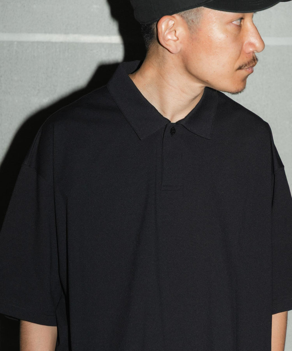 Wide Dad　BREEZY TECH POLO SHIRT