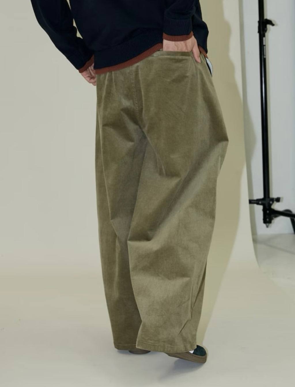 PUBLUX
Wide corduroy easy Pants[Limited products