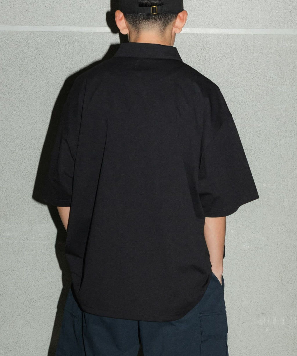 Wide Dad　BREEZY TECH POLO SHIRT
