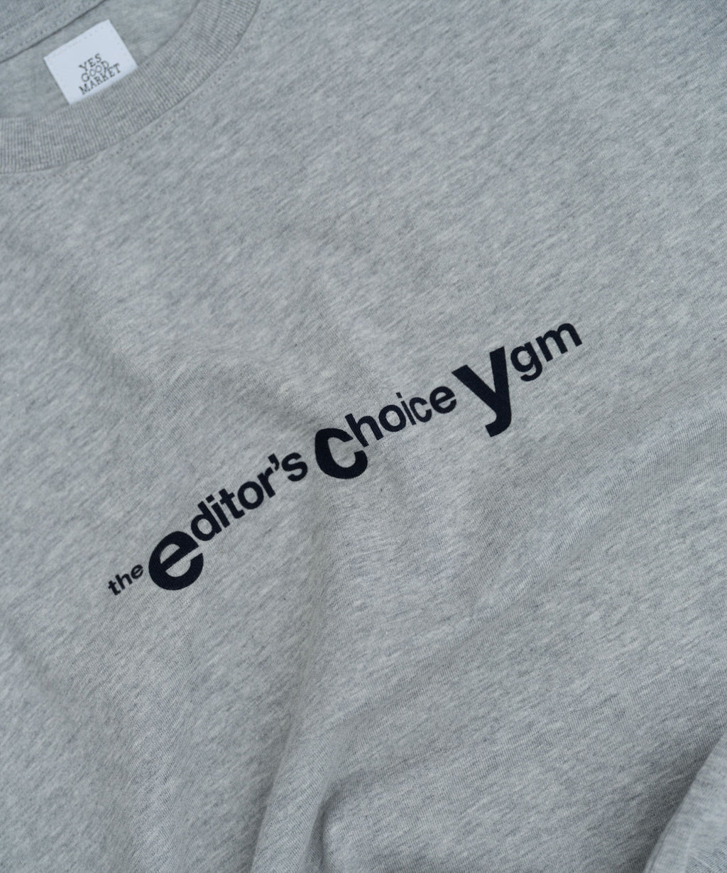 the ec x YGM ecy S/S TEE