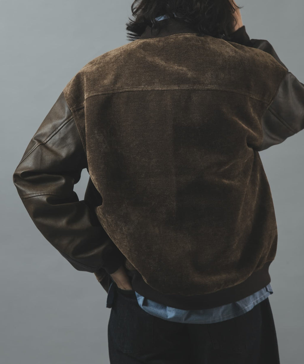 URBAN RESEARCH WOVEN MOLLE AWARD JACKET