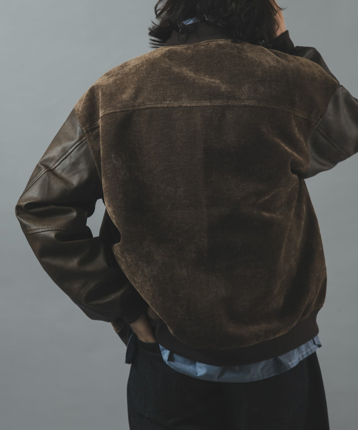 URBAN RESEARCH WOVEN MOLLE AWARD JACKET