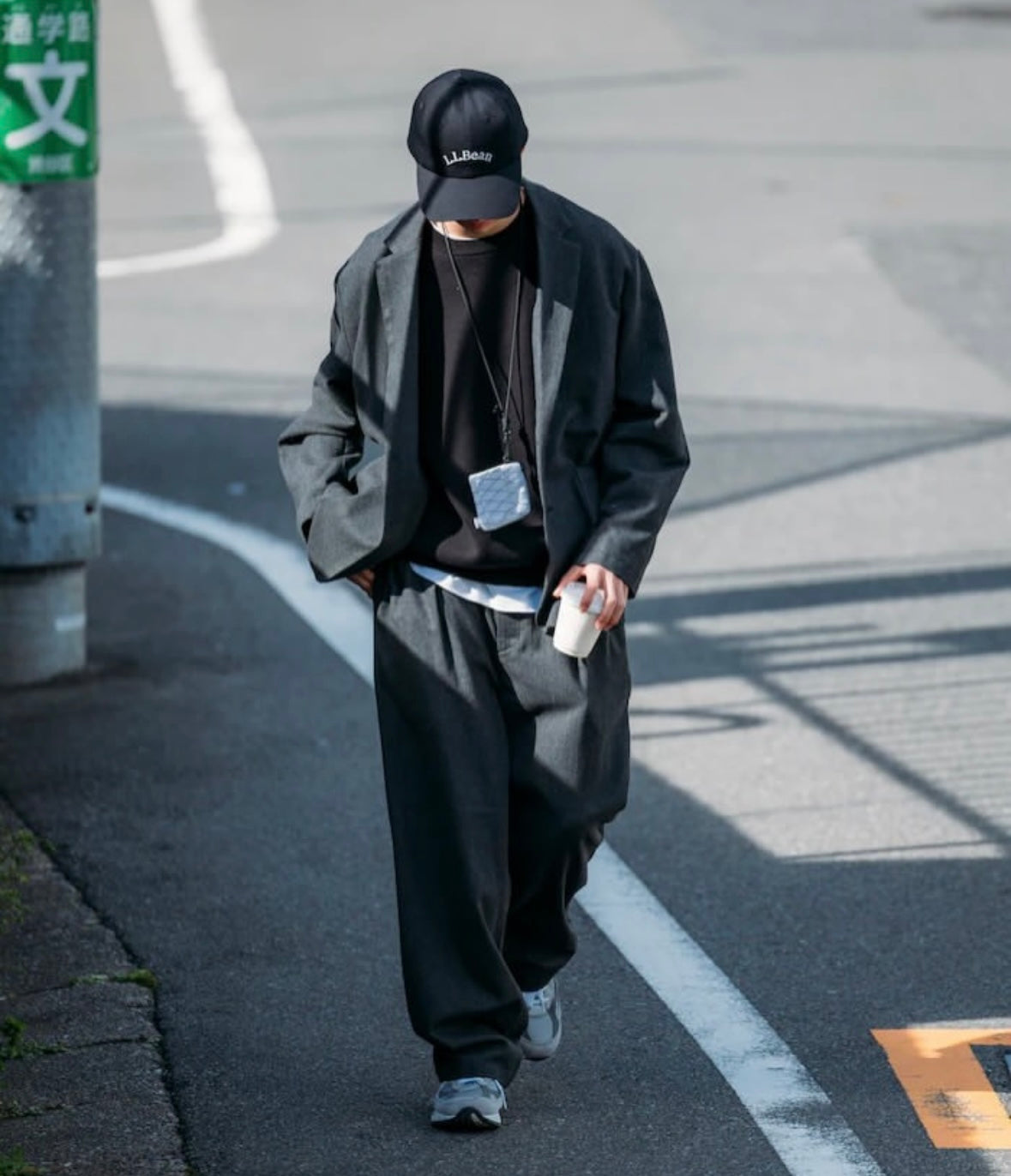 FREAK'S STORE
Relaxed Fit Woolly Jacket and Pants Setup Tailored jacket