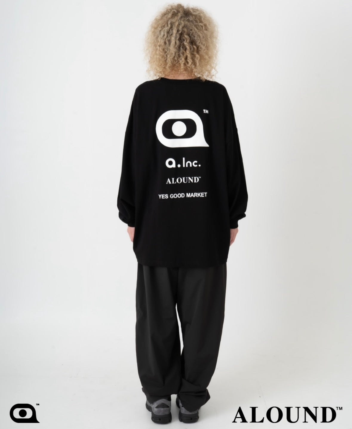 YGM x a.inc ALOUND limited TOTEBAG