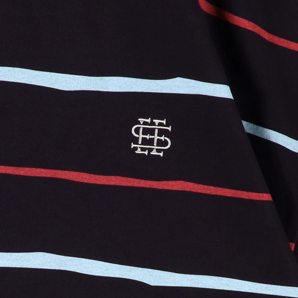 SEE SEE SUPER BIG BORDER SS FLAT TEE