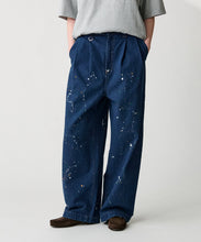 將圖片載入圖庫檢視器 WETTEMPT
2TUCK PAINT DENIM PANTS
