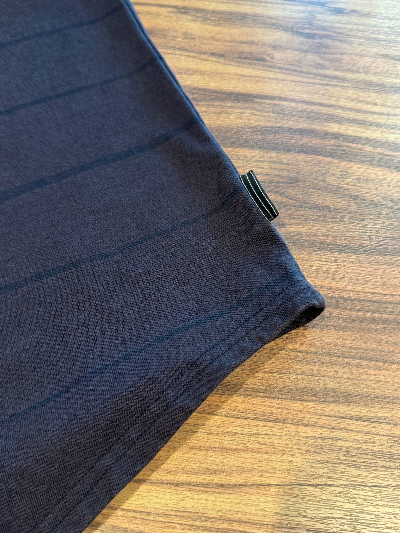 S.F.C SIDE STRIPE SUPER BIG LS TEE (DISCHARGED) NAVY 【SFCFW25CS06】(N)