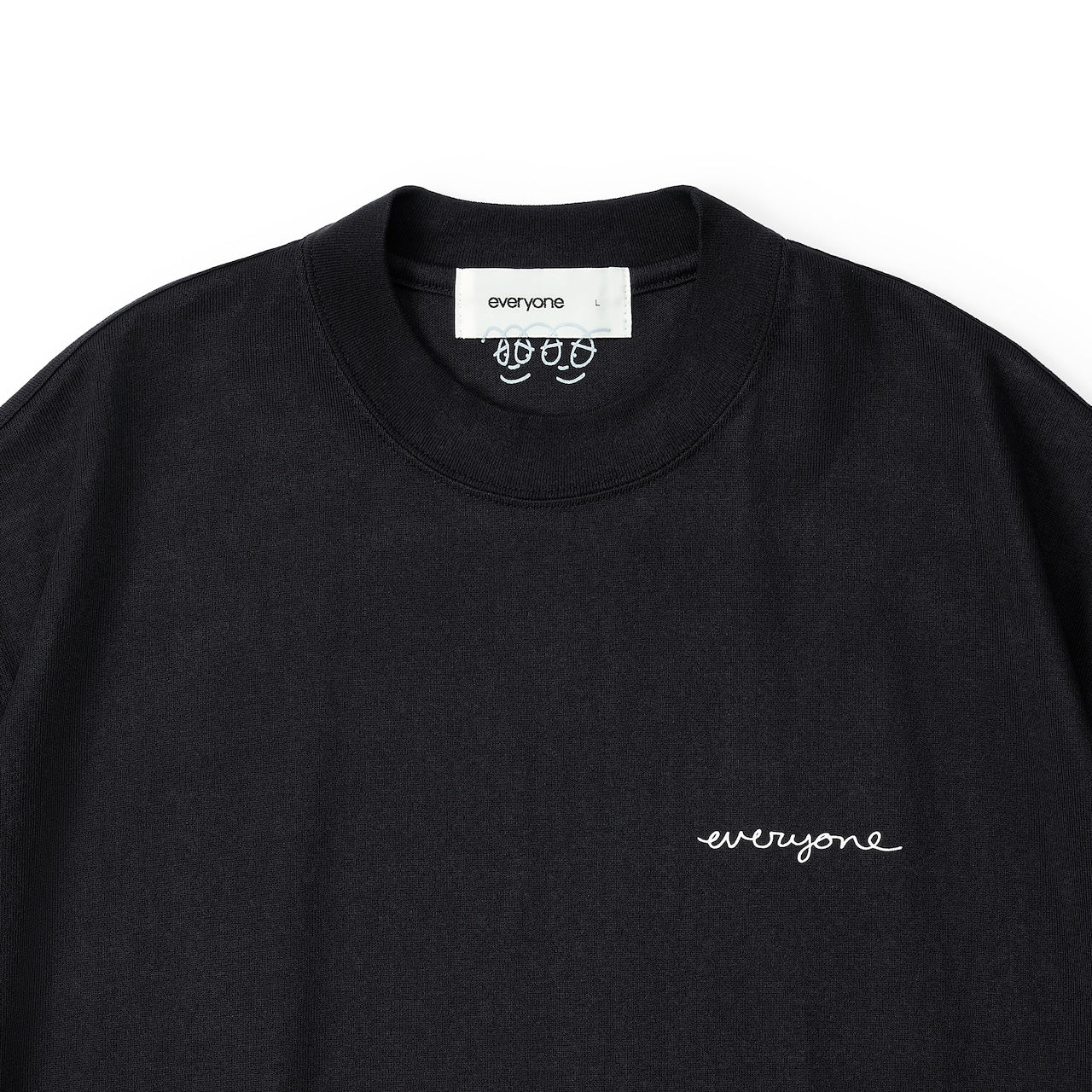 everyone j.30000 rooftop logo tee shirt