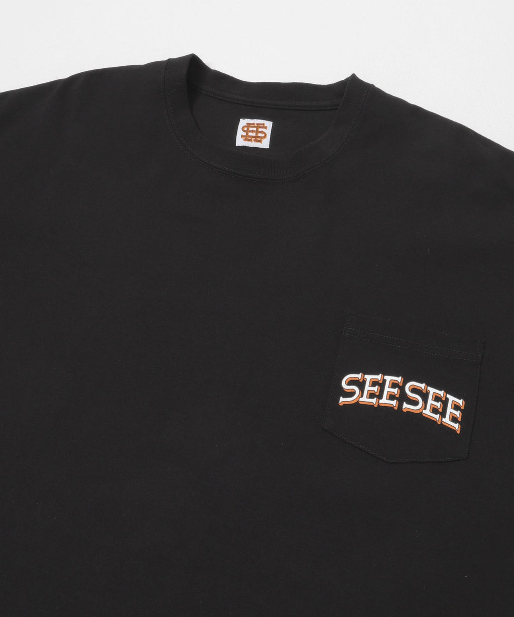 SEE SEE　SUPER BIG ARCH POCKET TEE
