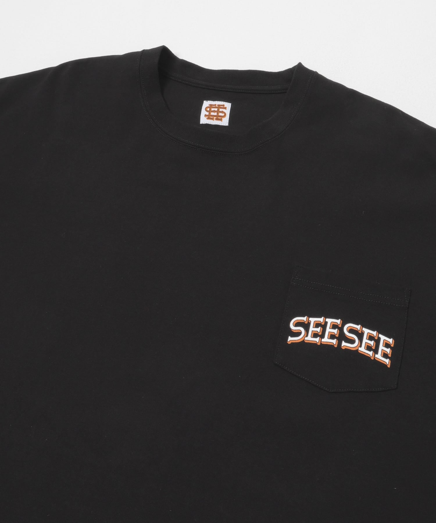 SEE SEE　SUPER BIG ARCH POCKET TEE
