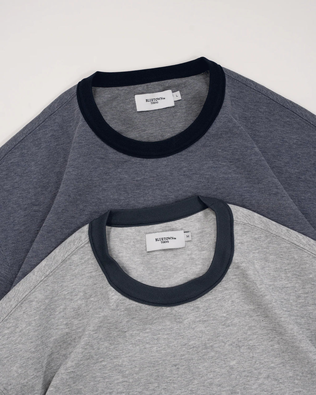 BONBON BLUETOWNTOKOY
Loose-fit ringer T-shirt