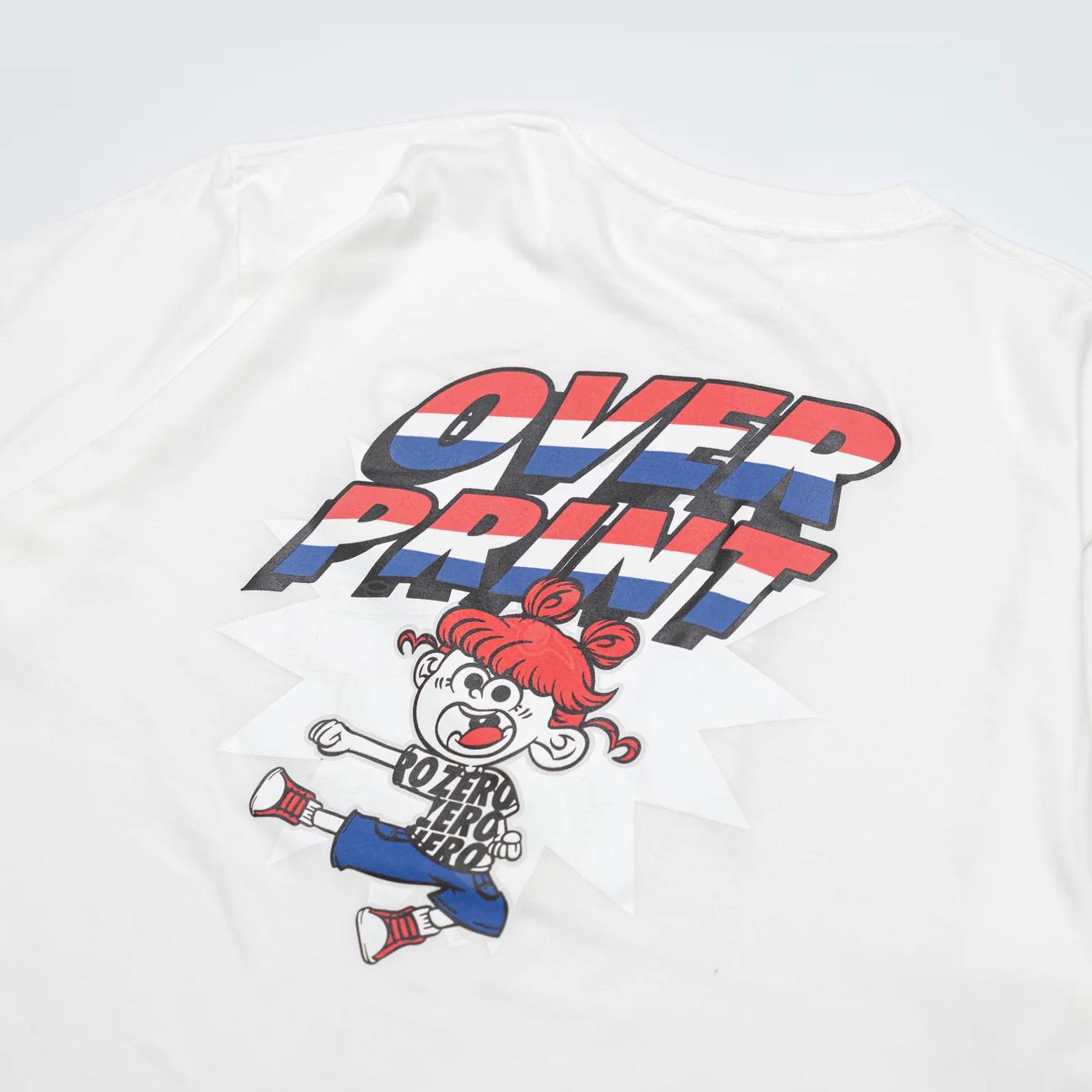 Over Print / CAPTAIN Tee