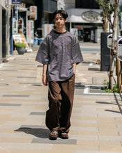 將圖片載入圖庫檢視器 CLESSTE
”C“STRIPED MASSIVE T-SHIRT WITH DRAWSTRINGS
