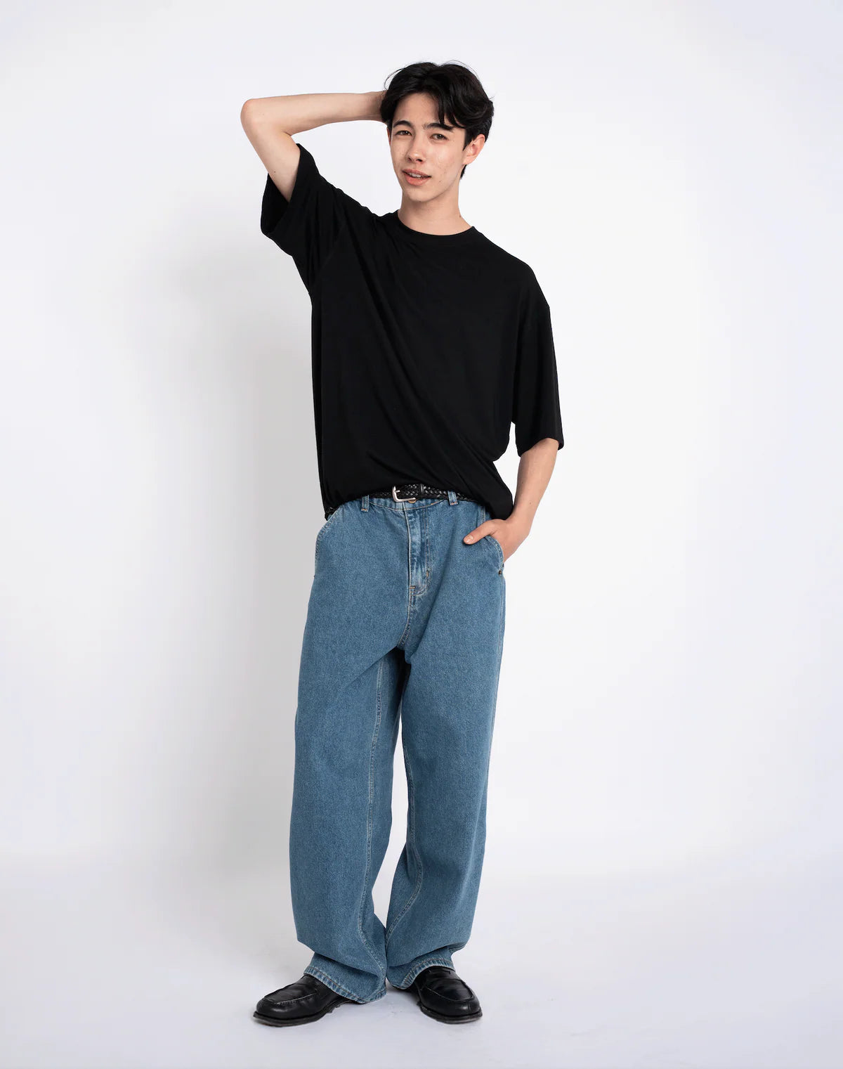 BONBON BLUETOWNTOKOY Smooth Drawstring Tee