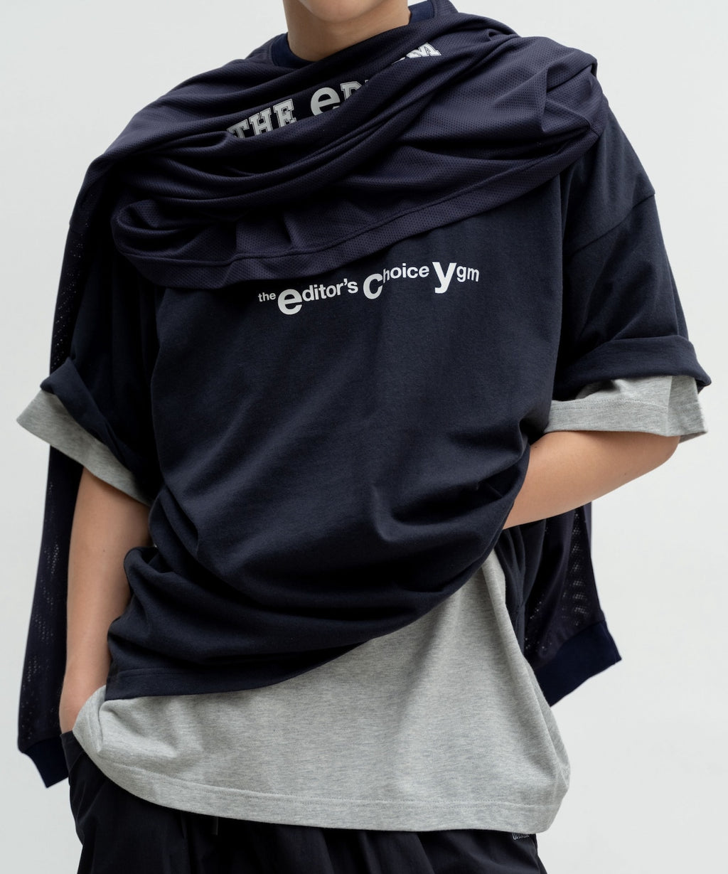 the ec x YGM ecy S/S TEE