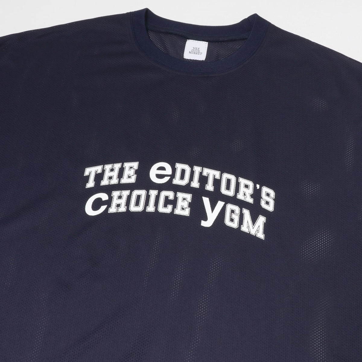 YGM x the ec ecy Mesh L/S TEE