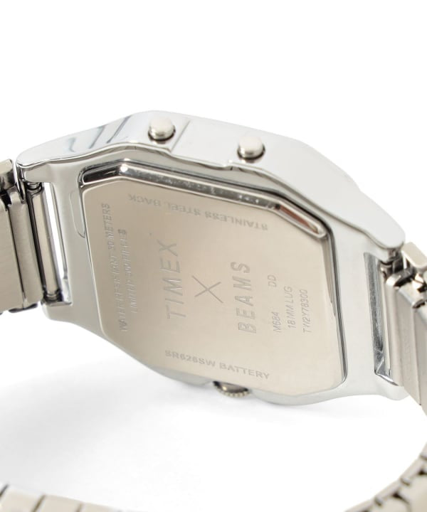 TIMEX × BEAMS 50週年
Square Camper Silver