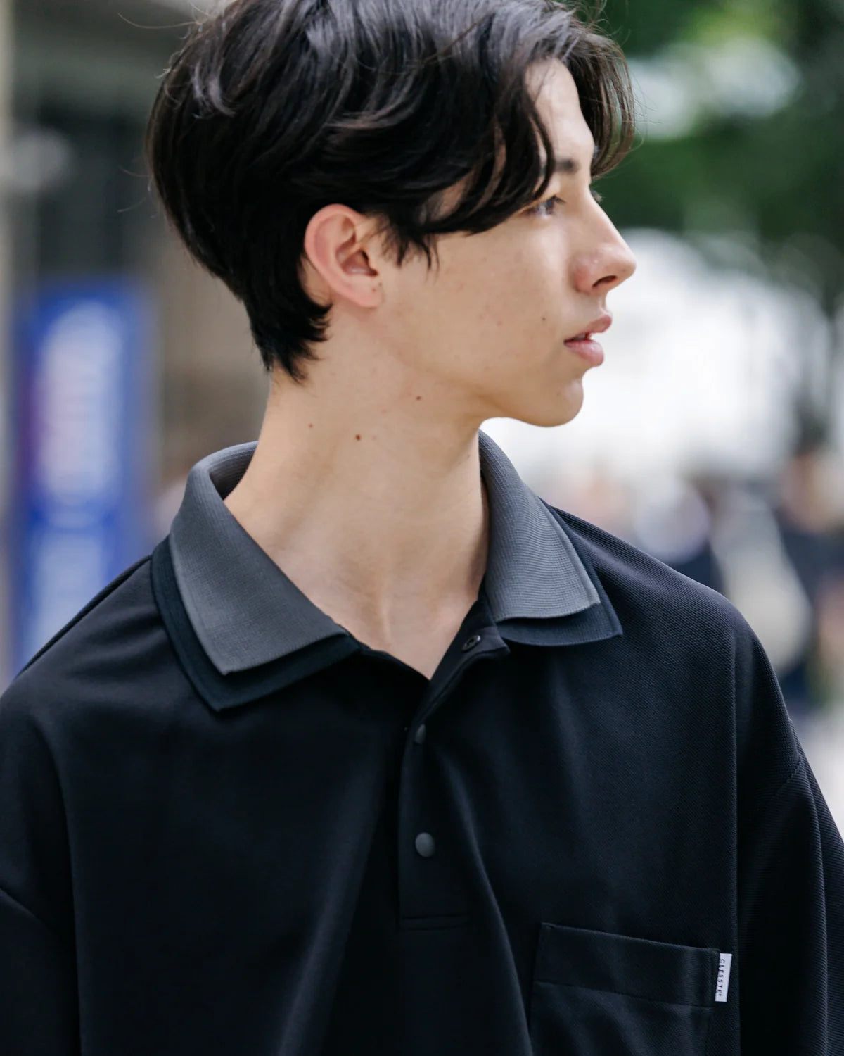 CLESSTE
ACTIVE CITY S/S DOUBLE COLLAR POLO SHIRT