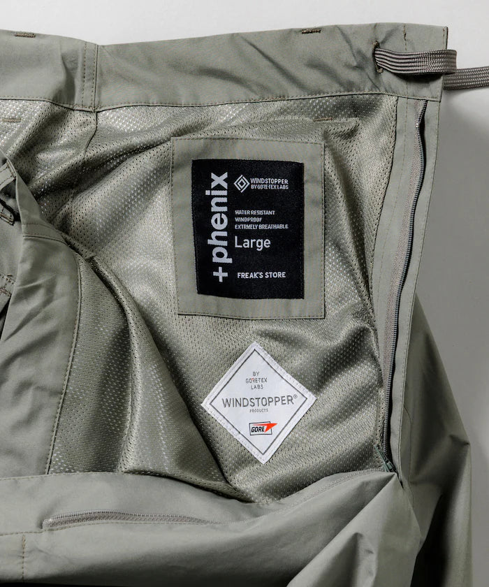 新款預訂 Plus PhenixGORE-TEX WINDSTOPPER CARGO PANTS